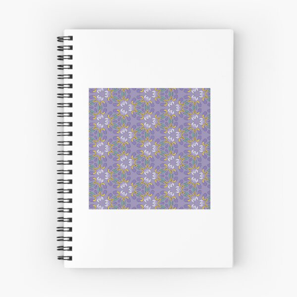 Item preview, Lavender Botanical Abstract Floral Symmetry Pattern designed and sold by baileylincoln.