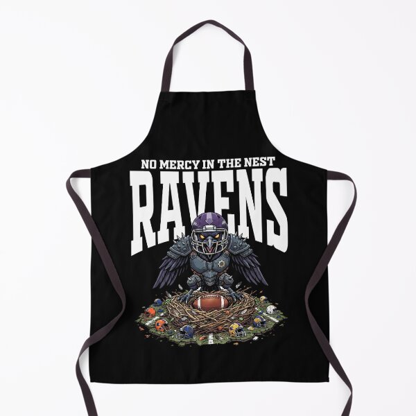 Item preview, NO MERCY IN THE NEST - BAL RAVENS designed and sold by KEF Custom.