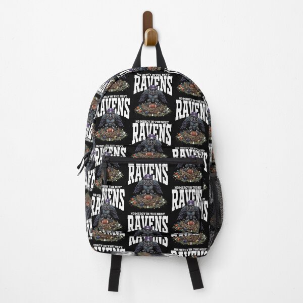 Item preview, NO MERCY IN THE NEST - BAL RAVENS designed and sold by KEF Custom.
