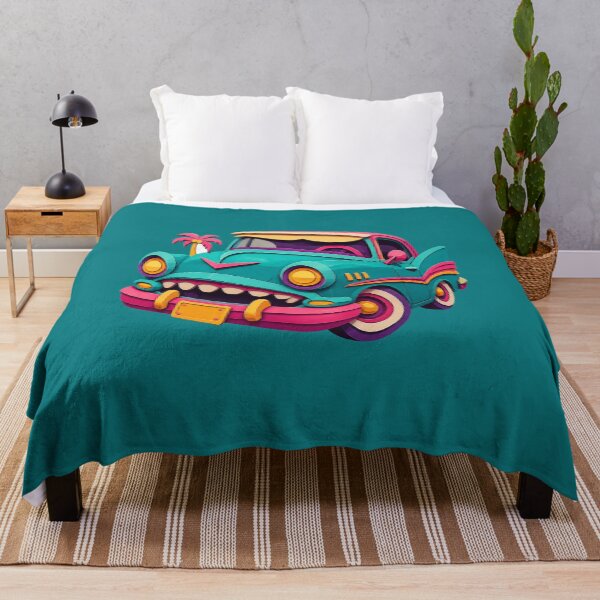 Item preview, Funny Colorful Retro Car Cartoon designed and sold by Mattigiov.