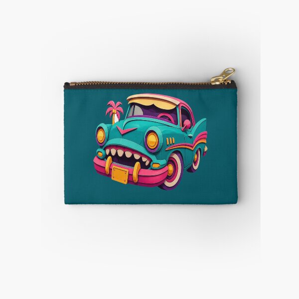 Item preview, Funny Colorful Retro Car Cartoon designed and sold by Mattigiov.