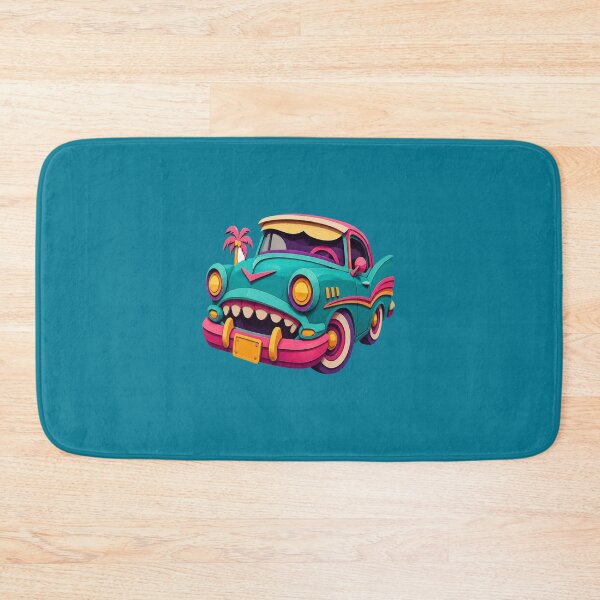 Item preview, Funny Colorful Retro Car Cartoon designed and sold by Mattigiov.