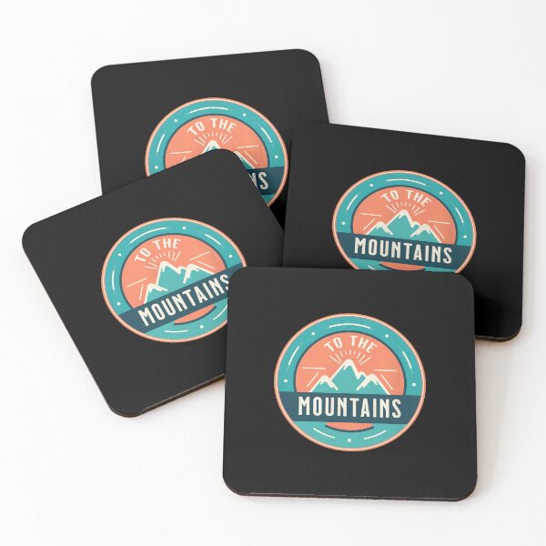 Item preview, Retro Mountains Emblem Adventure Outdoor Travel designed and sold by anosxnreasto.