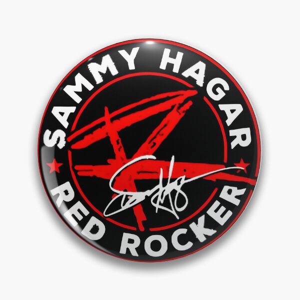 Item preview, Sammy Hagar Rocker Legend Vibes | Best Gift designed and sold by Arshad  Khiljee.