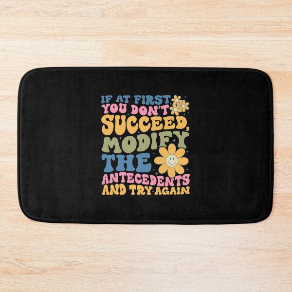 Item preview, Retro Floral Succeeded Modify Antecedents Quote Graphic designed and sold by kalmanfjskrine.