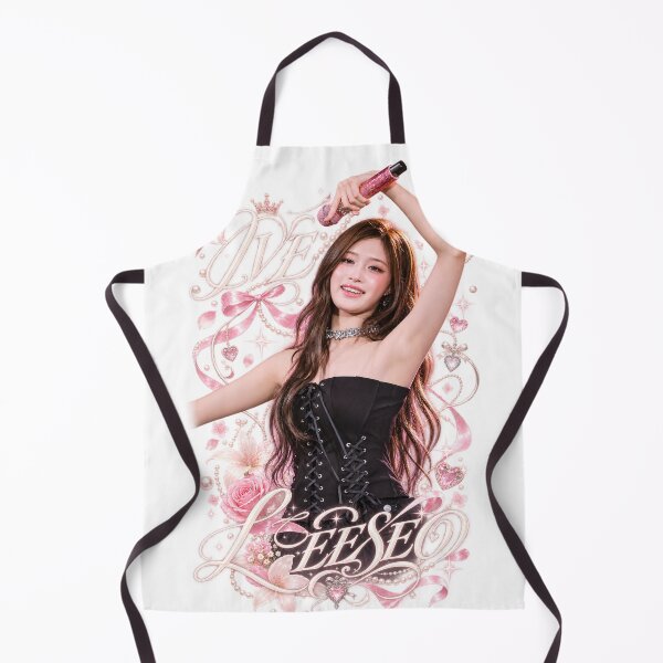 Item preview, Leeseo IVE Chrome Script Phone Case | Black Corset Outfit Art designed and sold by Valereekmerch.