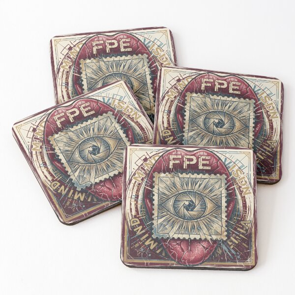 Item preview, Film Per Evolvere Underground Cinema Society designed and sold by GeneVievEOart.
