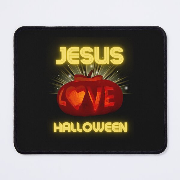 Item preview, Alternative Halloween Shine Jesus Shine Love Christian Pumpkin designed and sold by Genius Geek.