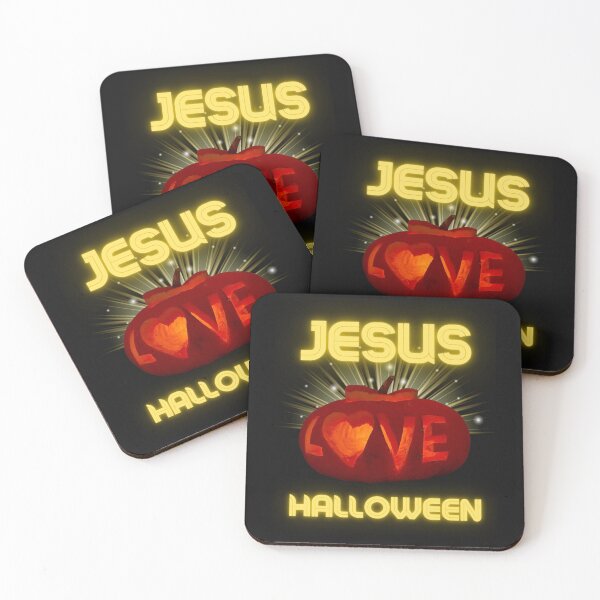 Item preview, Alternative Halloween Shine Jesus Shine Love Christian Pumpkin designed and sold by Genius Geek.