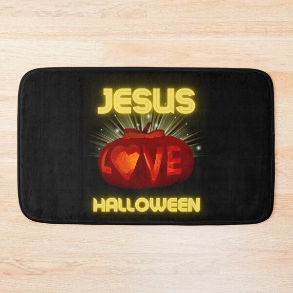 Item preview, Alternative Halloween Shine Jesus Shine Love Christian Pumpkin designed and sold by Genius Geek.