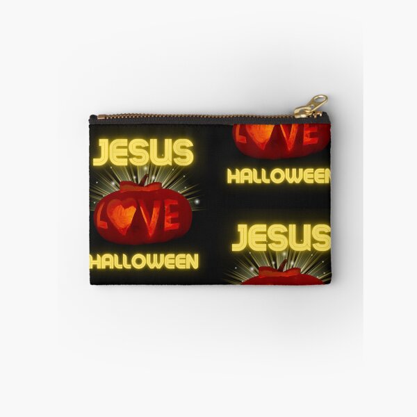 Item preview, Alternative Halloween Shine Jesus Shine Love Christian Pumpkin designed and sold by Genius Geek.