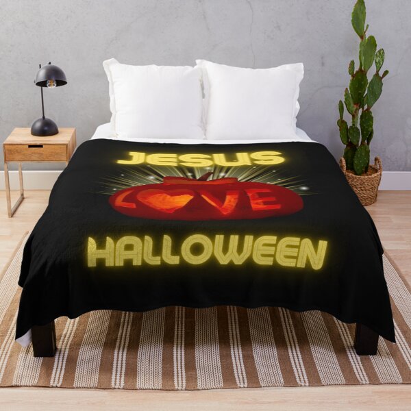 Item preview, Alternative Halloween Shine Jesus Shine Love Christian Pumpkin designed and sold by Genius Geek.