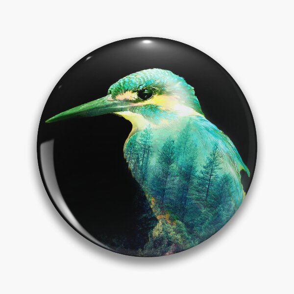 Item preview, Kingfisher Nature designed and sold by JIMBOEE.