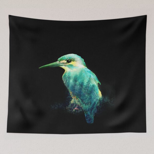 Item preview, Kingfisher Nature designed and sold by JIMBOEE.