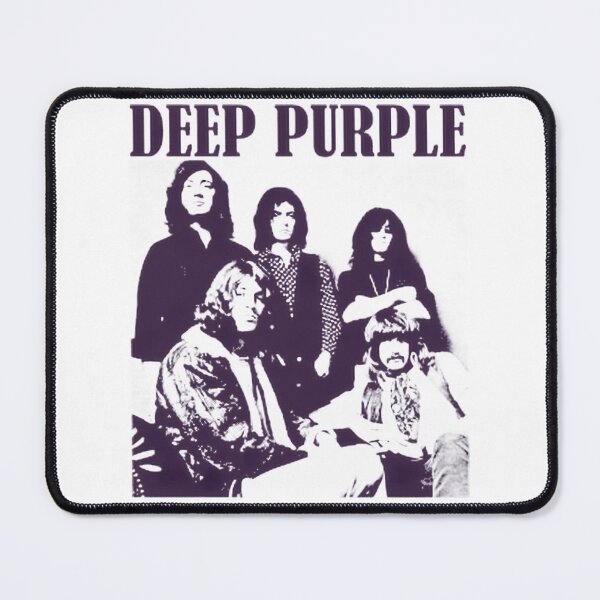 Item preview, Retro Halftone Deep Purple Tribute Art | Best Gift designed and sold by Arshad  Khiljee.
