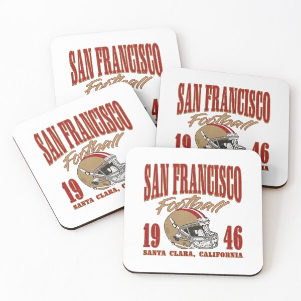 Item preview, San Francisco Football Vintage Helmet Graphic designed and sold by TanayLetts99.