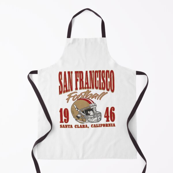 Item preview, San Francisco Football Vintage Helmet Graphic designed and sold by TanayLetts99.