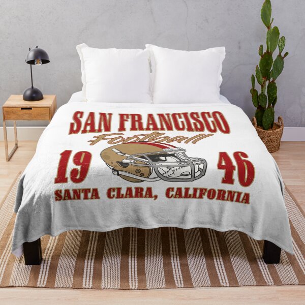 Item preview, San Francisco Football Vintage Helmet Graphic designed and sold by TanayLetts99.