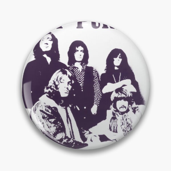 Item preview, Retro Halftone Deep Purple Tribute Art | Best Gift designed and sold by Arshad  Khiljee.