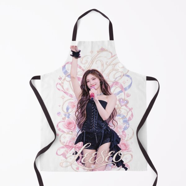 Item preview, Leeseo IVE Silver Tiara Graphic Hoodie | Stage Coquette Vibe designed and sold by Valereekmerch.