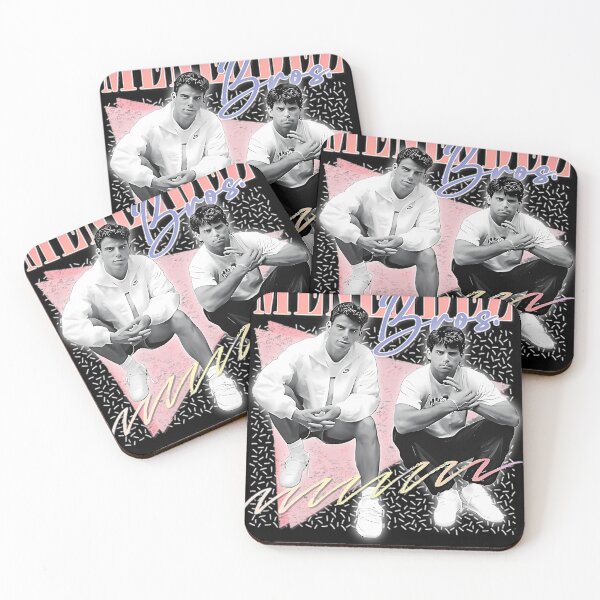 Item preview, The Menendez Bros -- 90s True Crime Fan designed and sold by ChromeStreet.