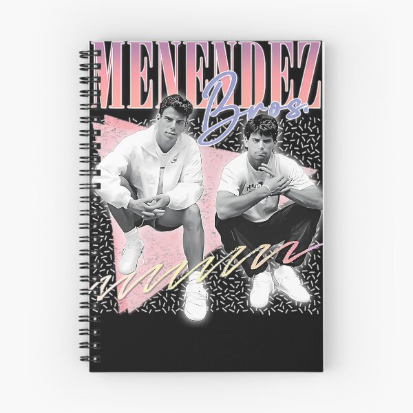 Item preview, The Menendez Bros -- 90s True Crime Fan designed and sold by ChromeStreet.