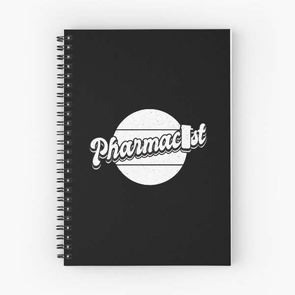 Item preview, Retro Pharmacist Circle Graphic designed and sold by kalmanfjskrine.