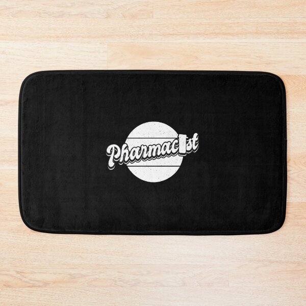 Item preview, Retro Pharmacist Circle Graphic designed and sold by kalmanfjskrine.