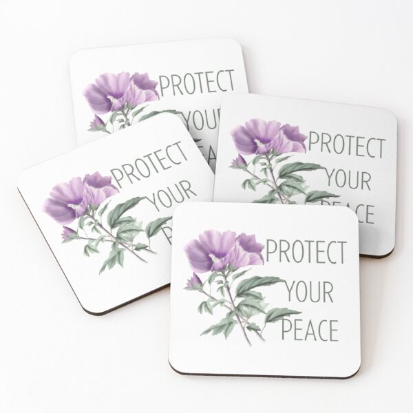 Item preview, Protect Your Peace  designed and sold by MKH GARDEN STORE.
