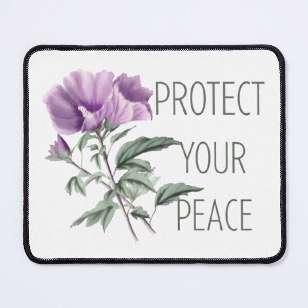 Item preview, Protect Your Peace designed and sold by MKH GARDEN STORE.
