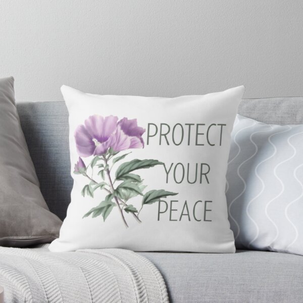 Item preview, Protect Your Peace  designed and sold by MKH GARDEN STORE.