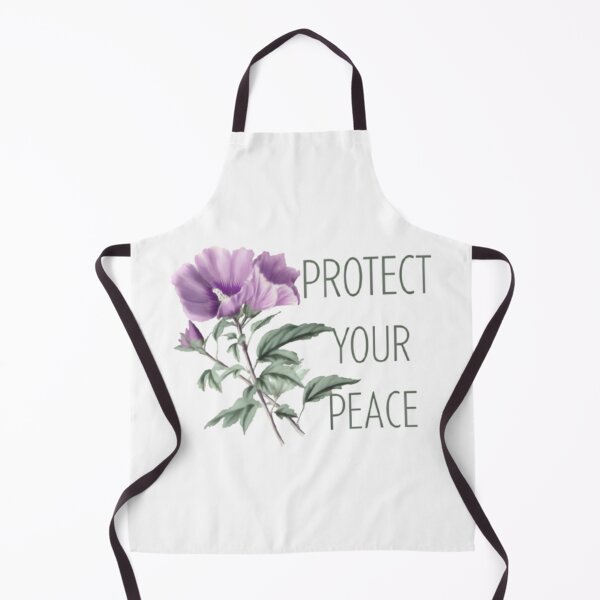 Item preview, Protect Your Peace designed and sold by MKH GARDEN STORE.