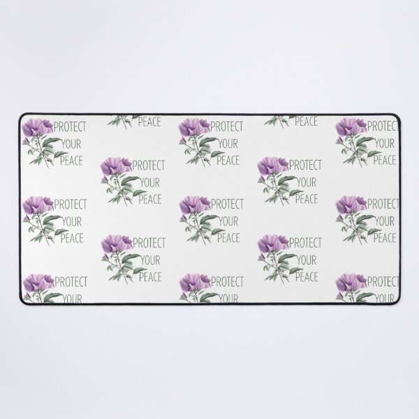 Item preview, Protect Your Peace  designed and sold by MKH GARDEN STORE.