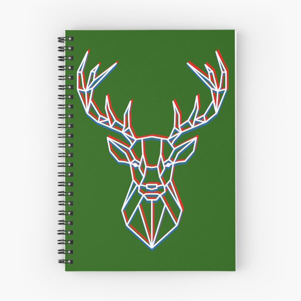 Item preview, Geometric stag head red-white-blue designed and sold by bravoalpha.