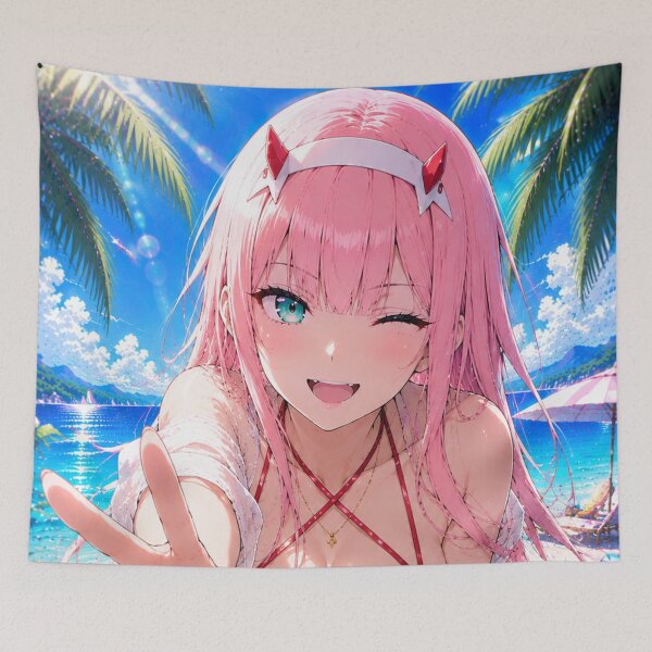 Item preview, Zero Two designed and sold by jinwooo.