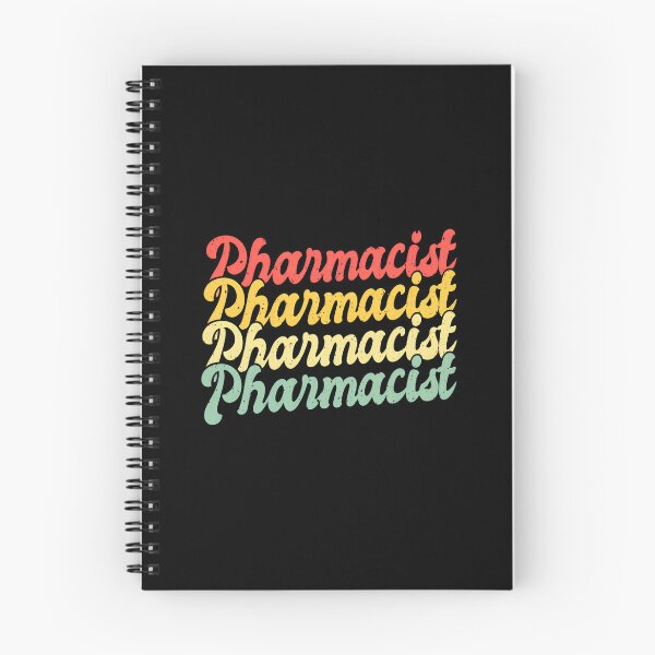 Item preview, Retro Pharmacist Vintage Script Word Art Design designed and sold by neviltumasher.