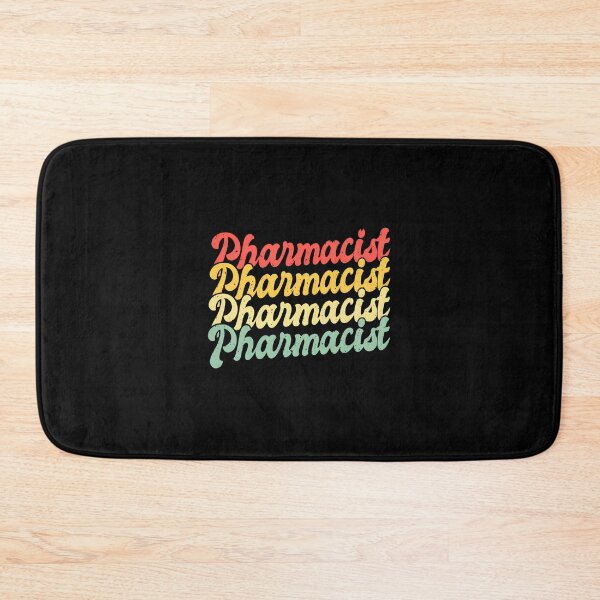 Item preview, Retro Pharmacist Vintage Script Word Art Design designed and sold by neviltumasher.