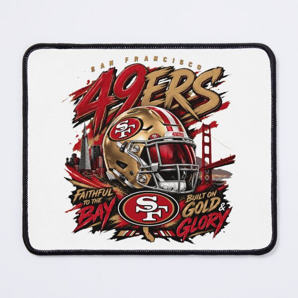 Item preview, SF Football Team Faithful Fan Gear designed and sold by AdariusBice01.