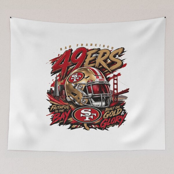Item preview, SF Football Team Faithful Fan Gear designed and sold by AdariusBice01.