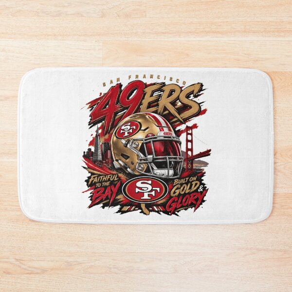 Item preview, SF Football Team Faithful Fan Gear designed and sold by AdariusBice01.