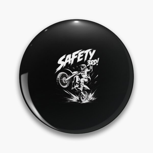 Item preview, Safety 3rd Dirt Bike Wheelie Stunt Rider designed and sold by PaletteArc.