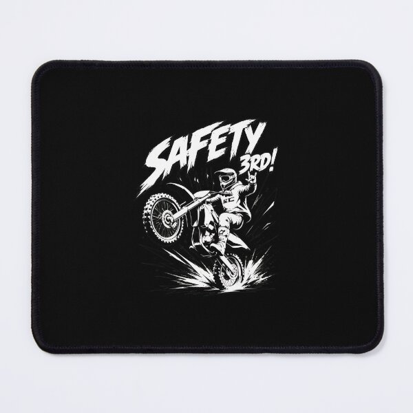 Item preview, Safety 3rd Dirt Bike Wheelie Stunt Rider designed and sold by PaletteArc.