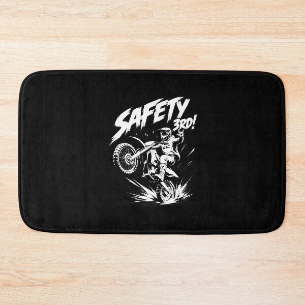 Item preview, Safety 3rd Dirt Bike Wheelie Stunt Rider designed and sold by PaletteArc.