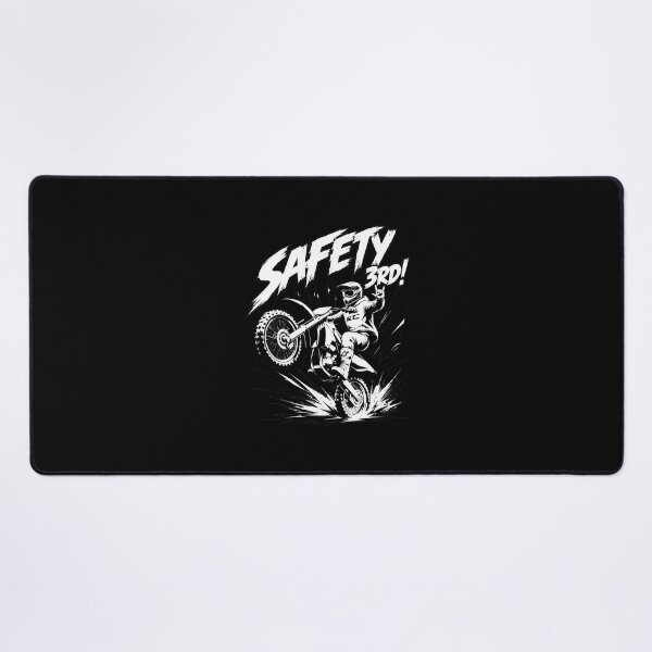 Item preview, Safety 3rd Dirt Bike Wheelie Stunt Rider designed and sold by PaletteArc.