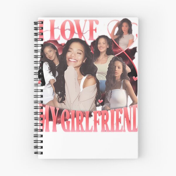 Item preview, Custom 'I Love My Girlfriend' Valentine designed and sold by WildPalitteArt.