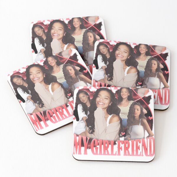 Item preview, Custom 'I Love My Girlfriend' Valentine designed and sold by WildPalitteArt.