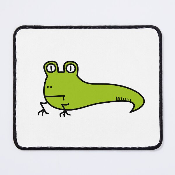 Item preview, Spooky Frog Monster – Funny Gero Gero Ghost Character Gift for Frog Lovers designed and sold by Wurstlady.