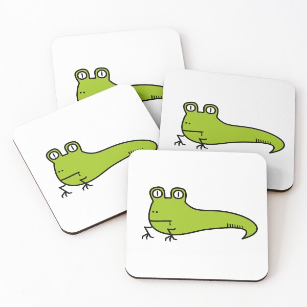 Item preview, Spooky Frog Monster – Funny Gero Gero Ghost Character Gift for Frog Lovers designed and sold by Wurstlady.