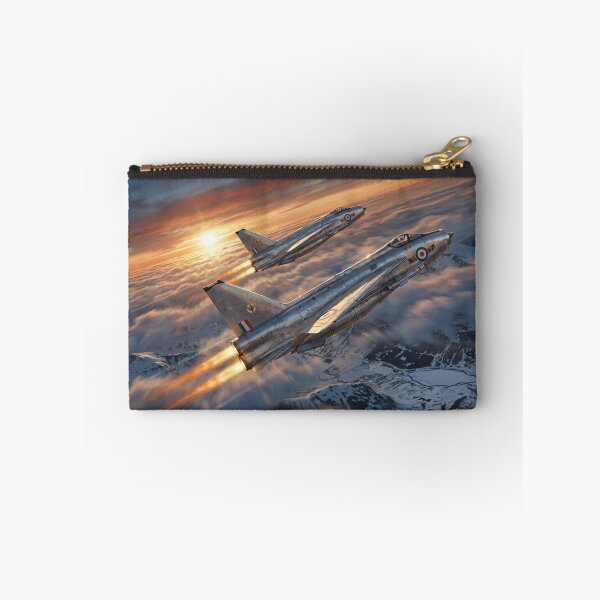 Item preview, Lightning Jets Afterburner Sunset Illustration designed and sold by Airpower Art.