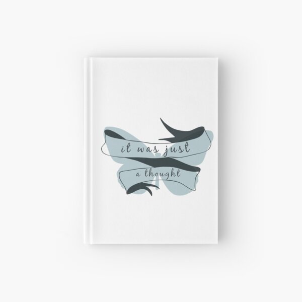 Here Comes A Thought Hardcover Journal